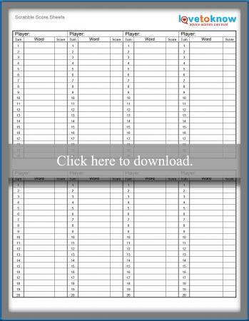 Free printable scrabble score sheet pdf